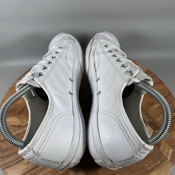 Converse Jack Purcell Comfort Running Athletic Shoes Sneakers White Women Size 8 - Picture 5 of 8